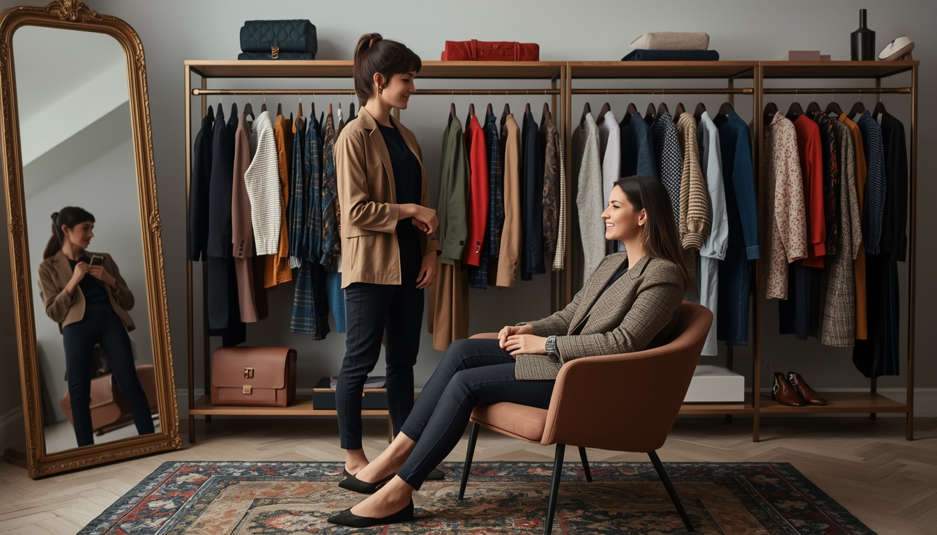 Outfit planning and coordination